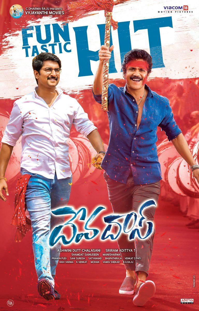 DevaDas MOvie Funtastic Hit Posters!