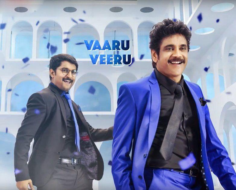 DevaDas Movie New Posters & Working Stills