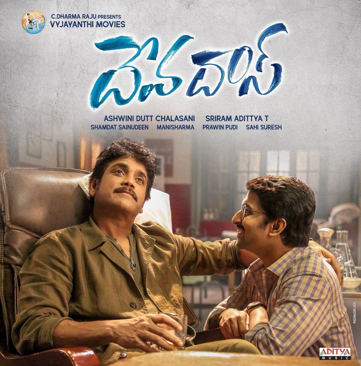 DevaDas Movie New Posters & Working Stills