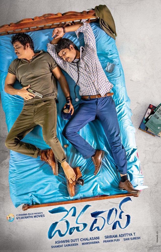 DevaDas Movie New Posters & Working Stills