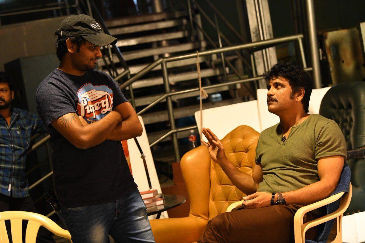 DevaDas Movie New Working Stills