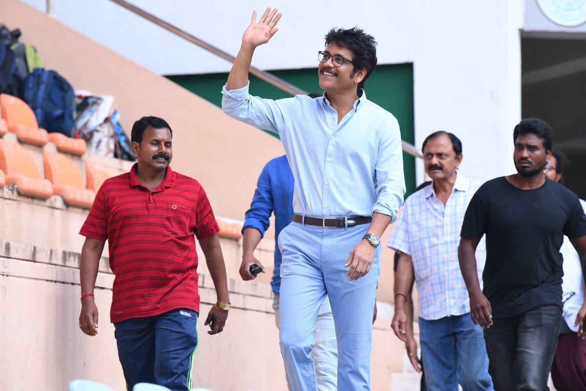 DevaDas Movie New Working Stills