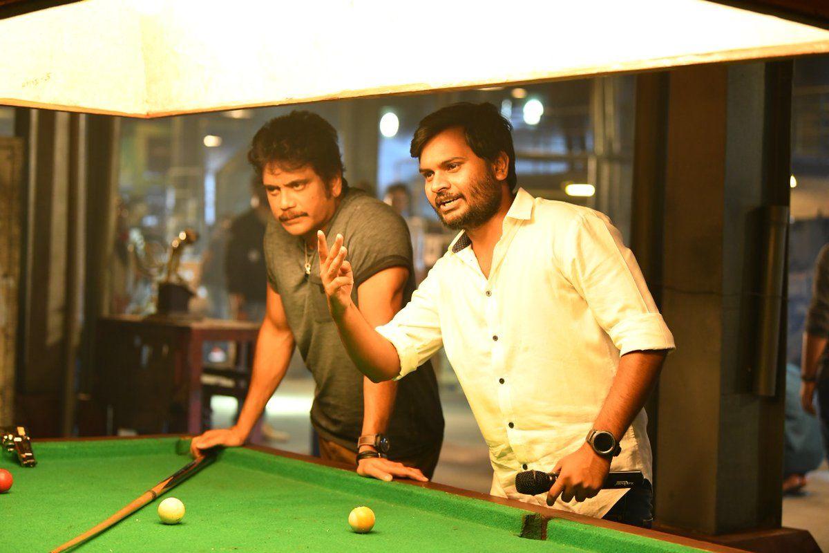 DevaDas Movie New Working Stills