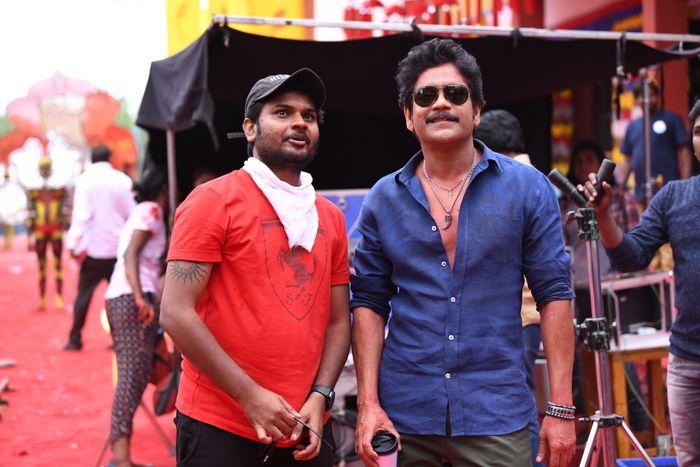 DevaDas Movie New Working Stills