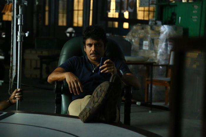 DevaDas Movie New Working Stills