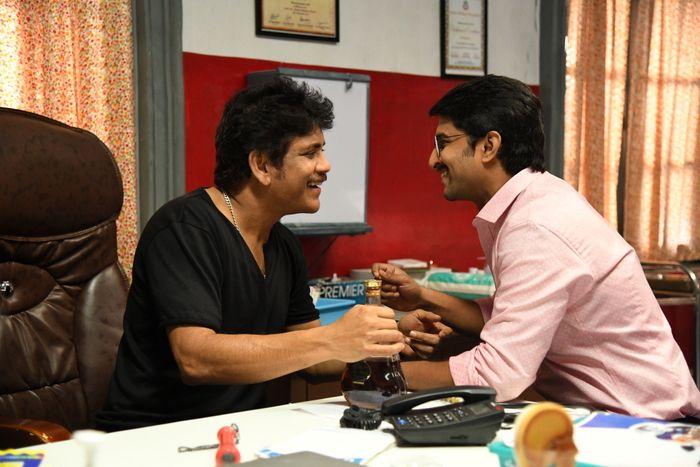 DevaDas Movie New Working Stills