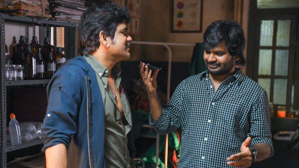 DevaDas Movie New Working Stills