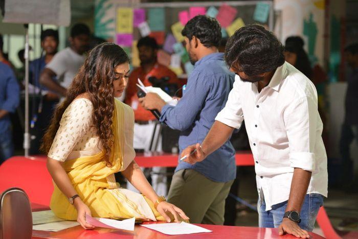 DevaDas Movie New Working Stills