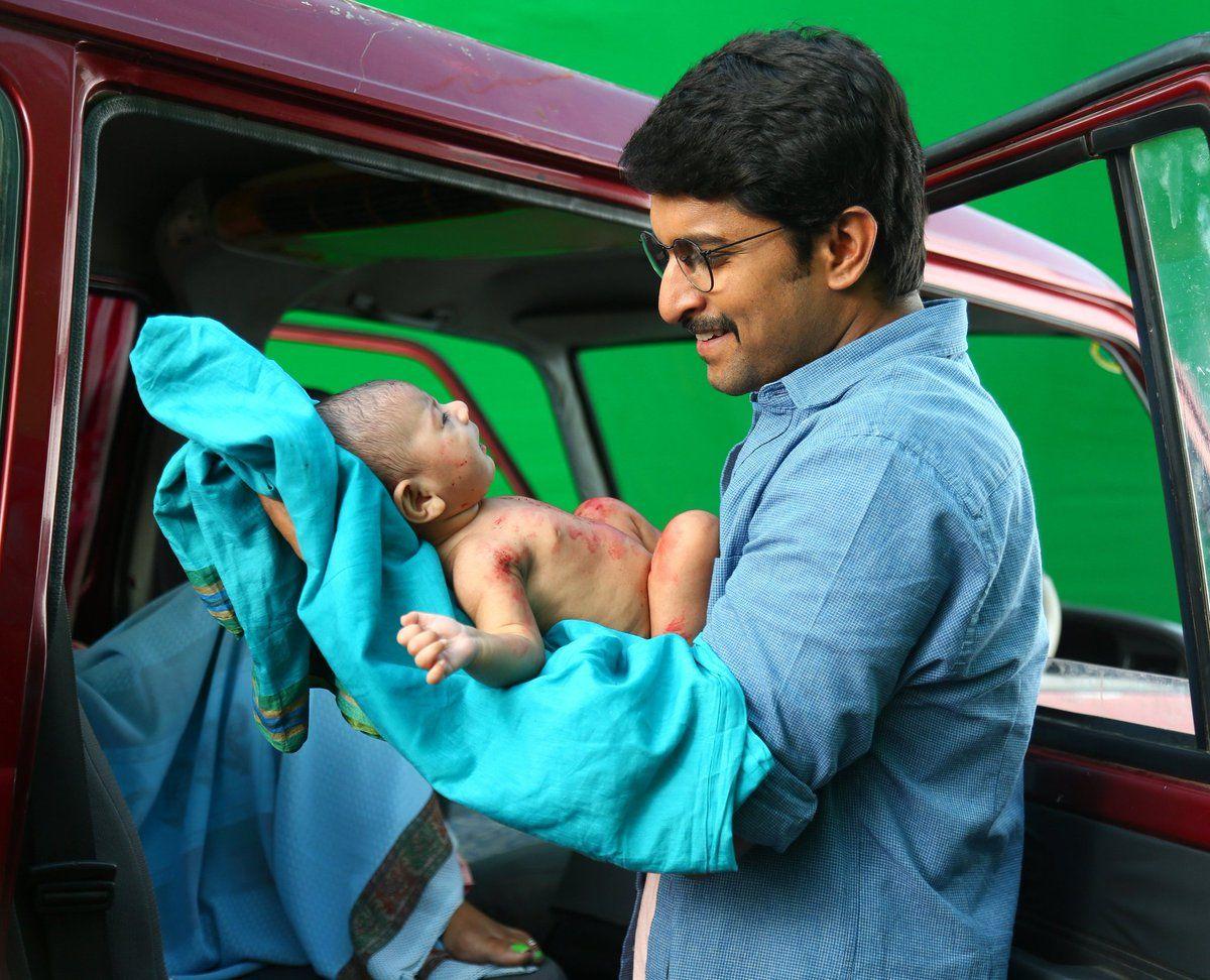 DevaDas Movie New Working Stills