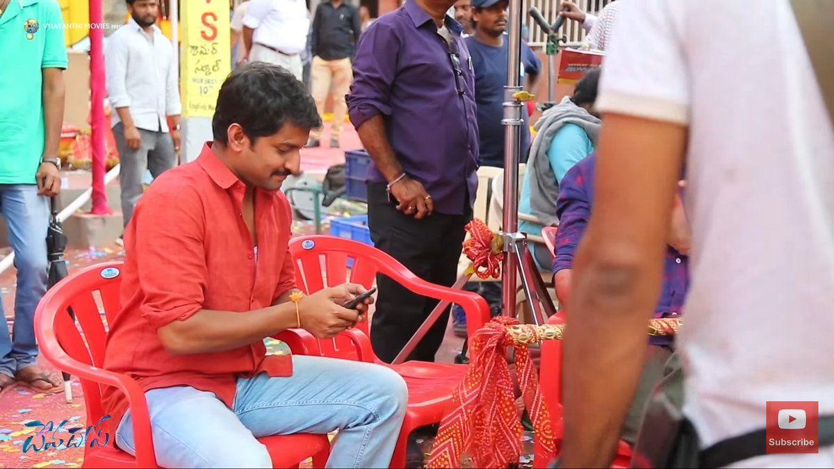 DevaDas Movie New Working Stills