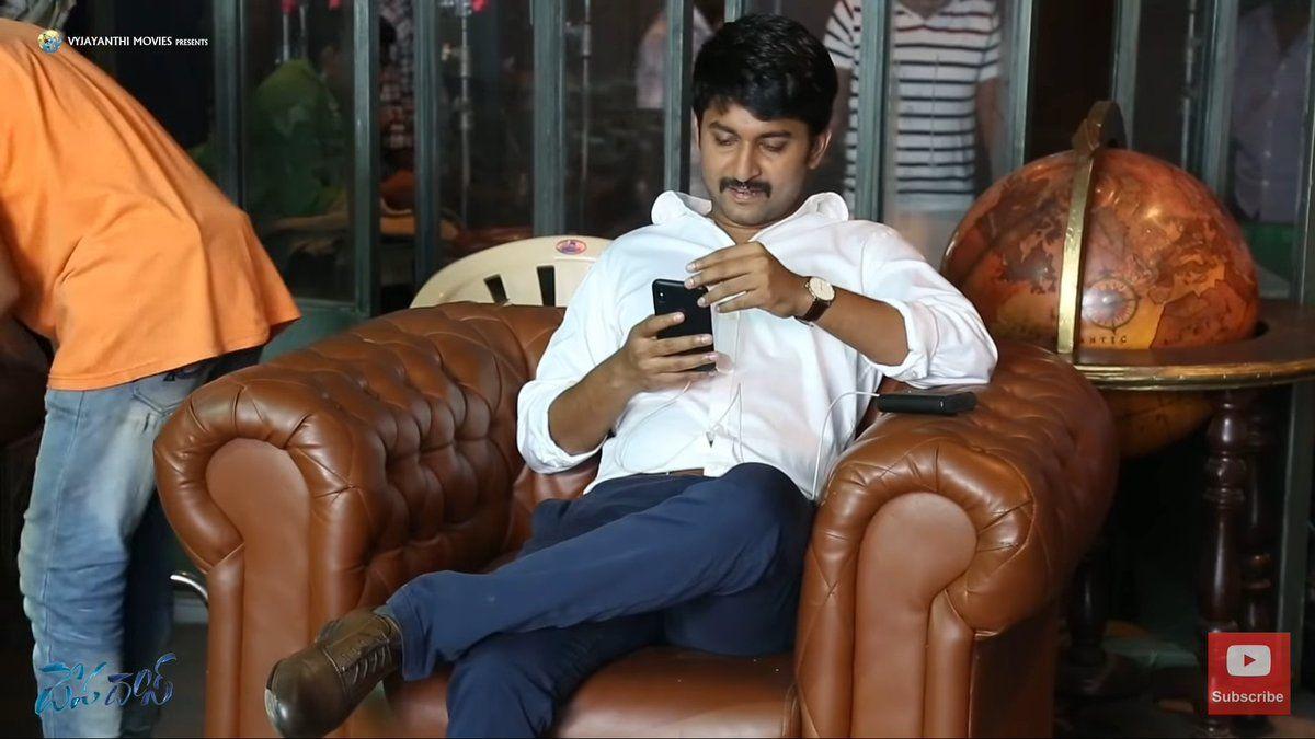 DevaDas Movie New Working Stills