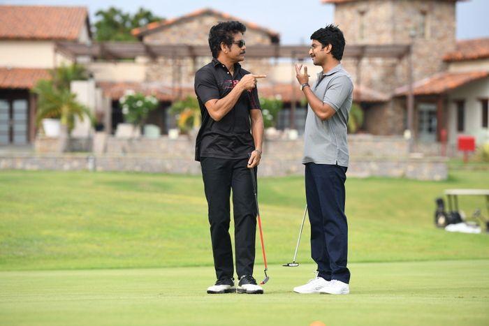 DevaDas Movie Working Stills & New Wallpapers