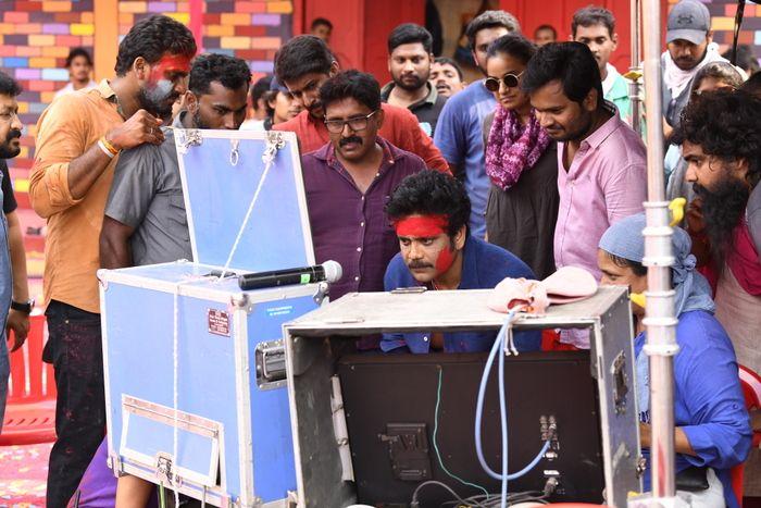 DevaDas Movie Working Stills & New Wallpapers