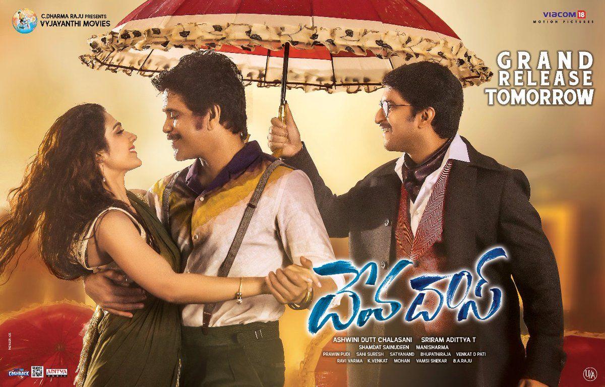 DevaDas Movie Working Stills & New Wallpapers