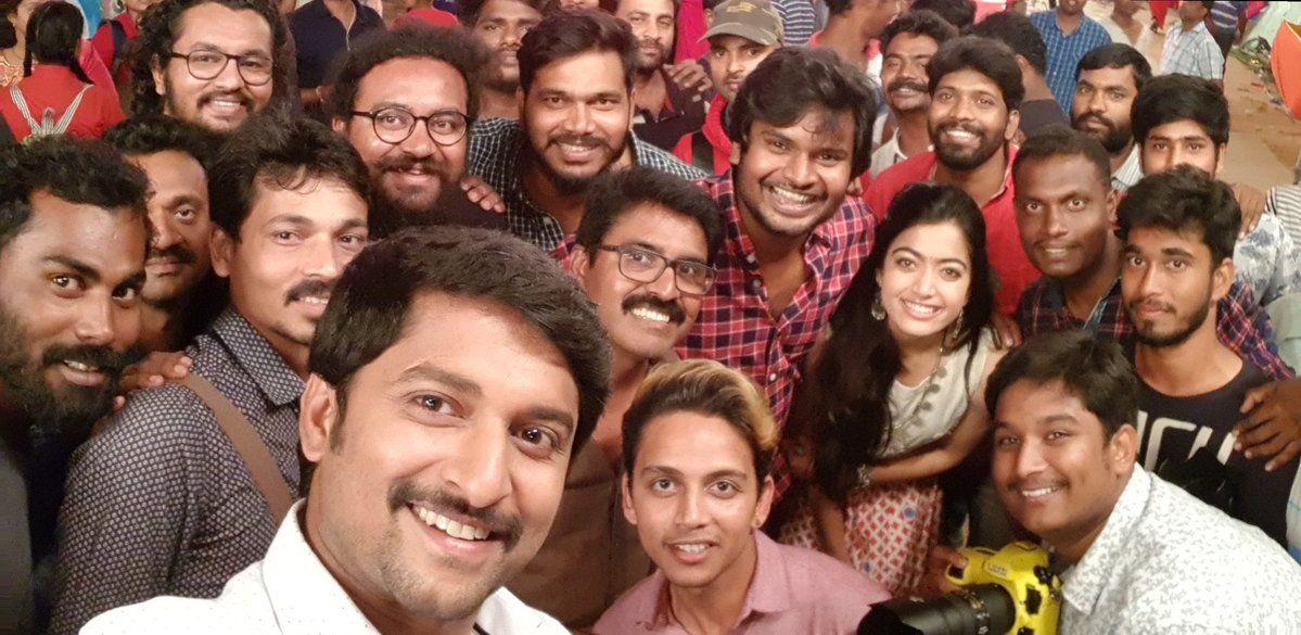 DevaDas Movie team wrapped the shooting Photos