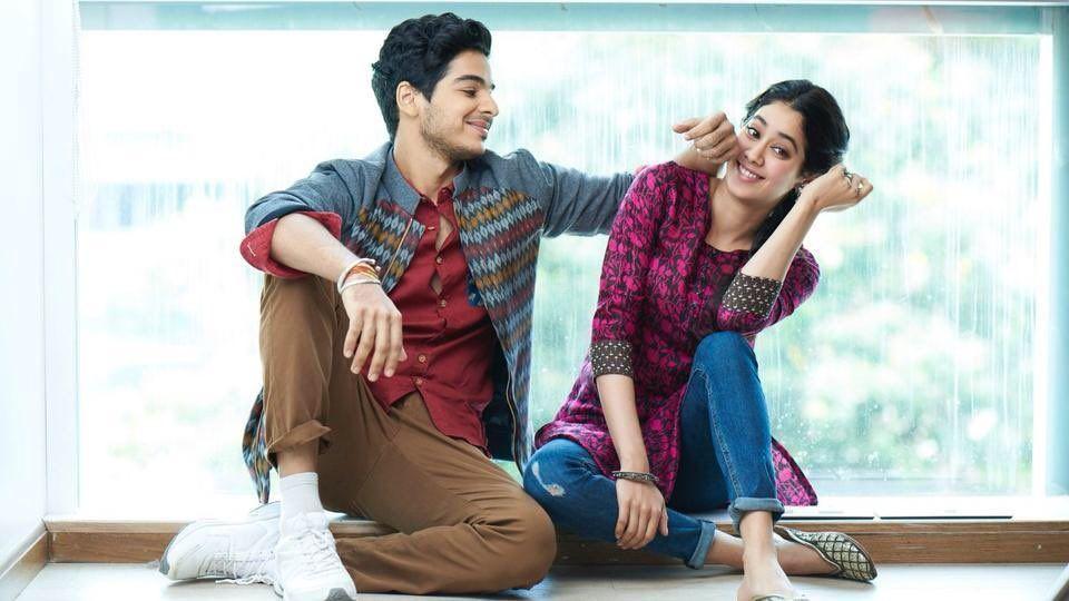 Dhadak Hindi Movie Latest Stills & Posters