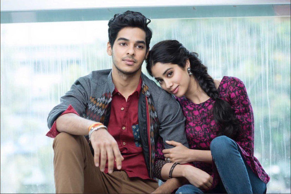 Dhadak Hindi Movie Latest Stills & Posters
