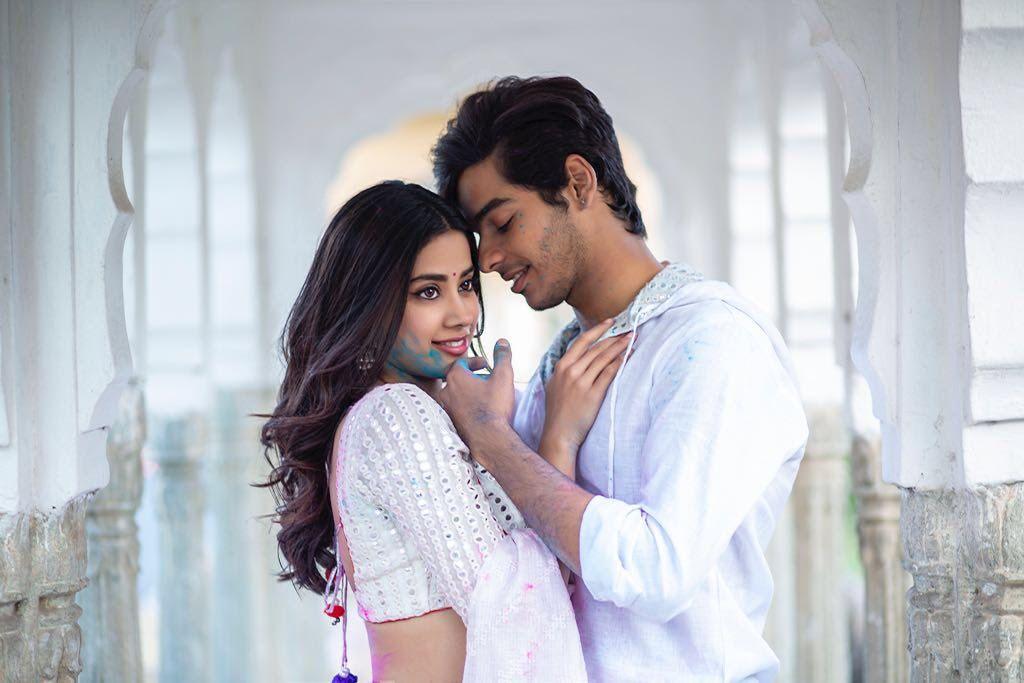 Dhadak Hindi Movie Latest Stills & Posters