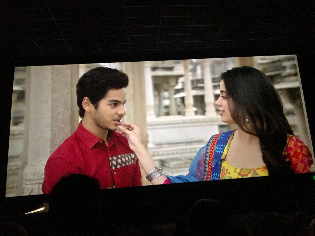 Dhadak Hindi Movie Latest Stills & Posters