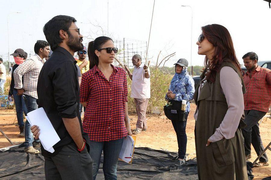 Dhanush VIP2 Movie Working Stills