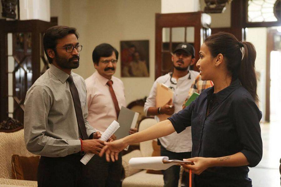 Dhanush VIP2 Movie Working Stills