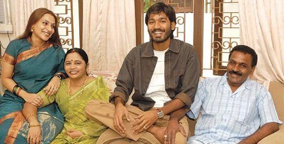 Dhanush with his Family Rare Photos