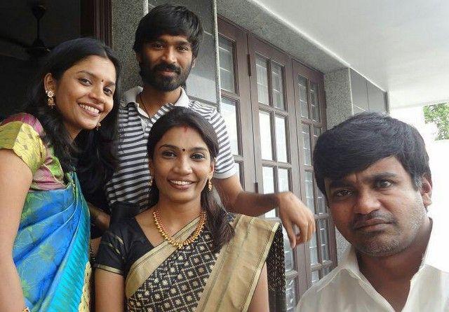Dhanush with his Family Rare Photos