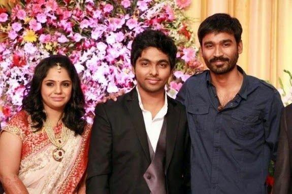 Dhanush with his Family Rare Photos