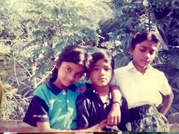 Dhanush with his Family Rare Photos