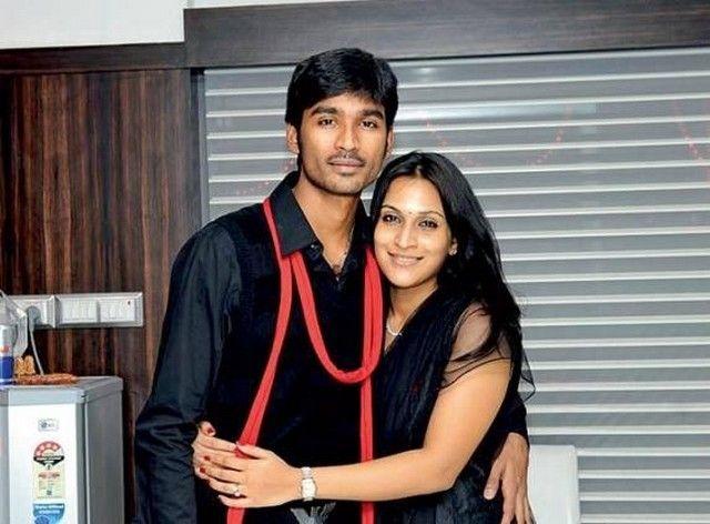 Dhanush with his Family Rare Photos