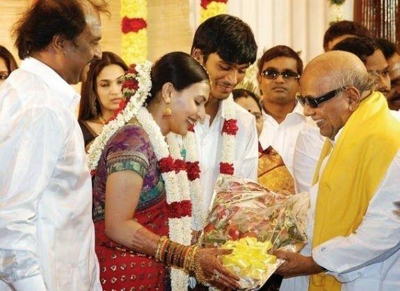 Dhanush with his Family Rare Photos