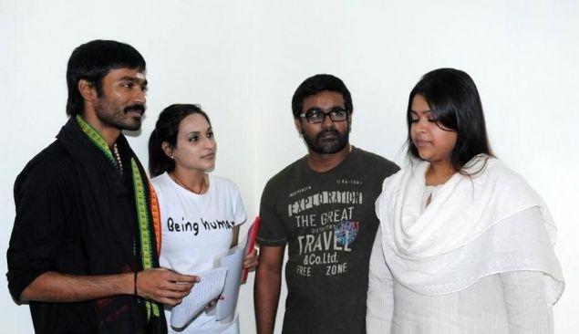 Dhanush with his Family Rare Photos