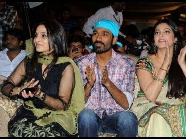 Dhanush with his Family Rare Photos