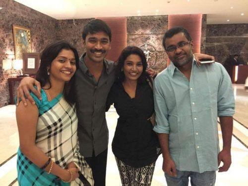 Dhanush with his Family Rare Photos