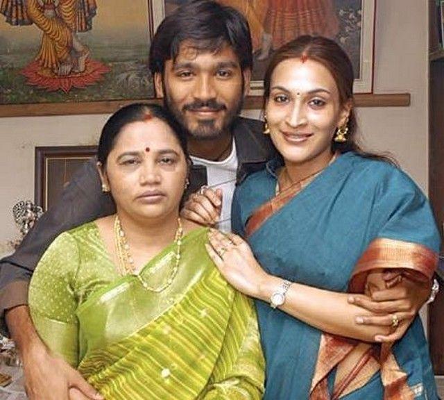 Dhanush with his Family Rare Photos