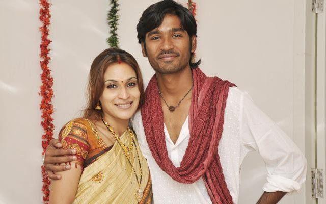 Dhanush with his Family Rare Photos
