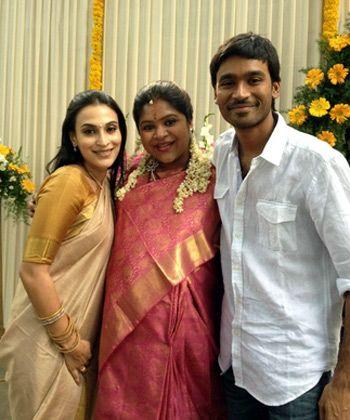 Dhanush with his Family Rare Photos
