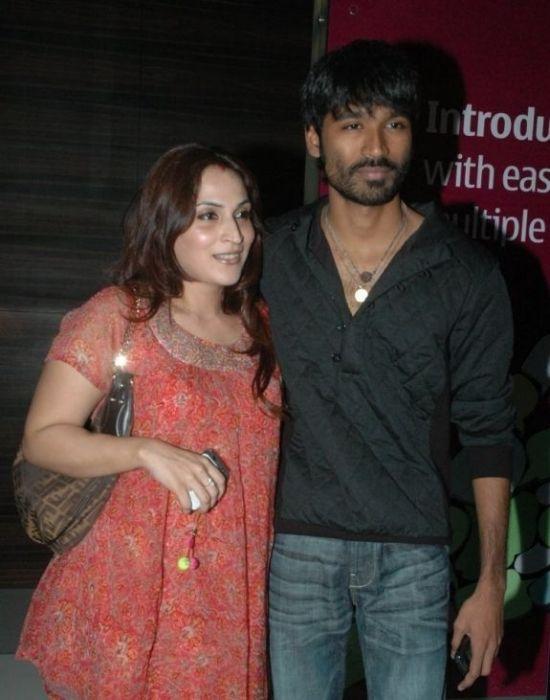 Dhanush with his Family Rare Photos