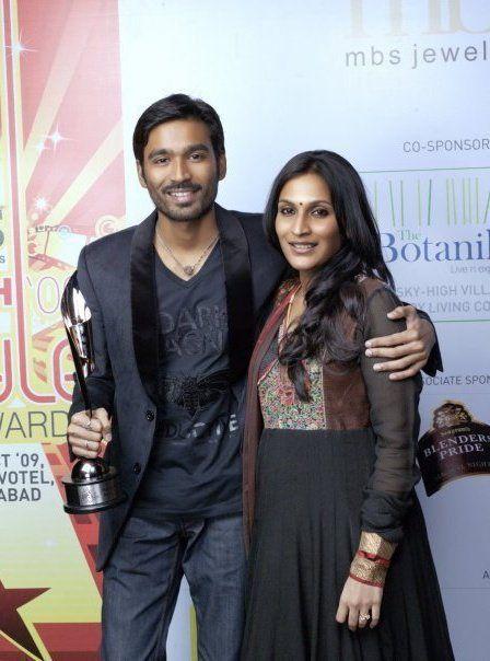 Dhanush with his Family Rare Photos