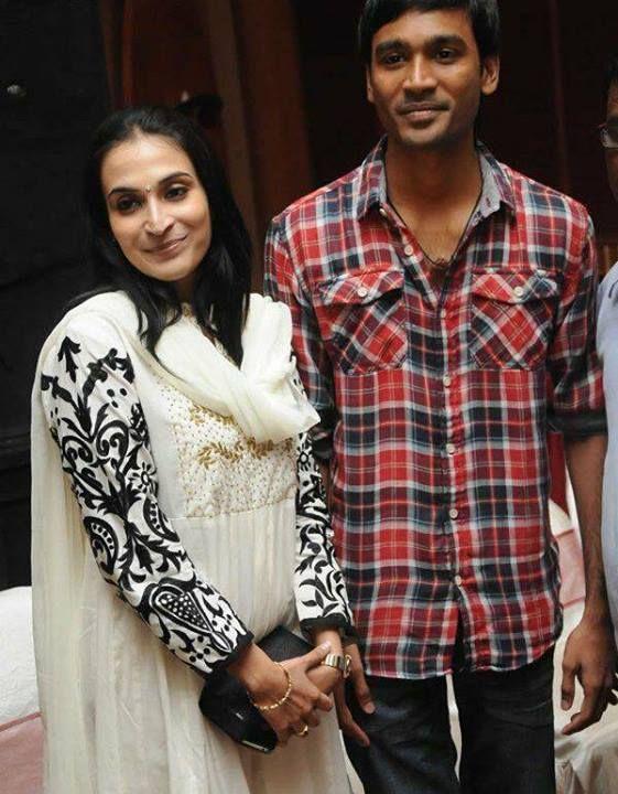 Dhanush with his Family Rare Photos