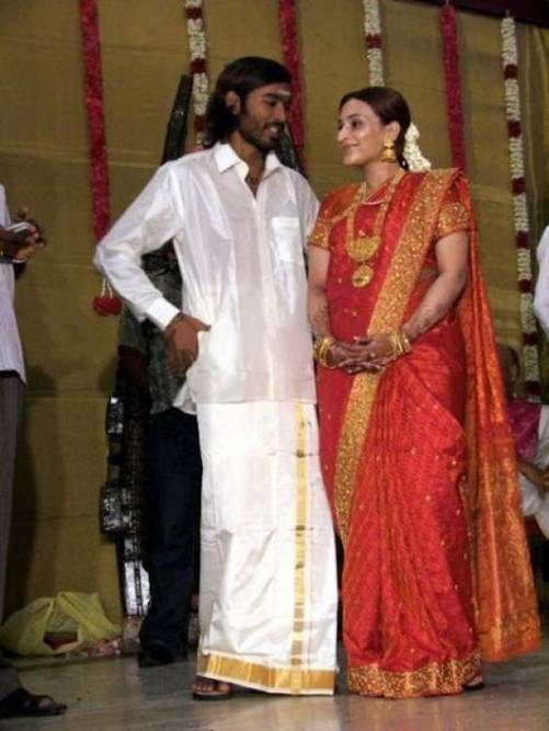 Dhanush with his Family Rare Photos