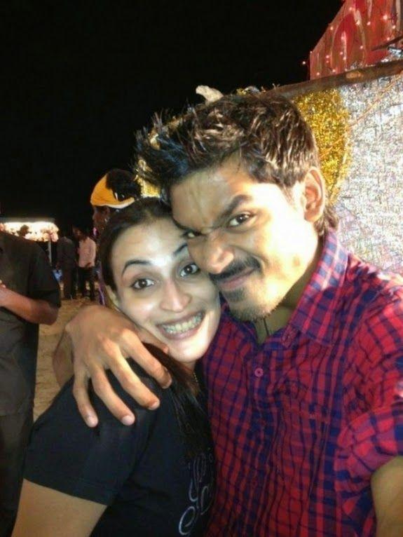 Dhanush with his Family Rare Photos