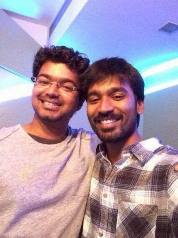 Dhanush with his Family Rare Photos