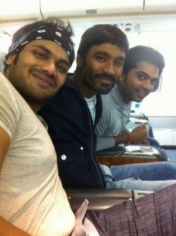 Dhanush with his Family Rare Photos