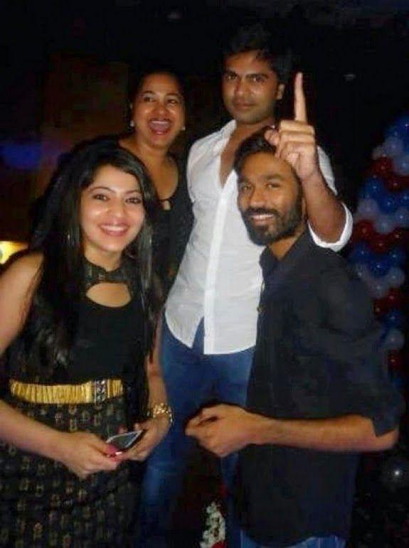 Dhanush with his Family Rare Photos