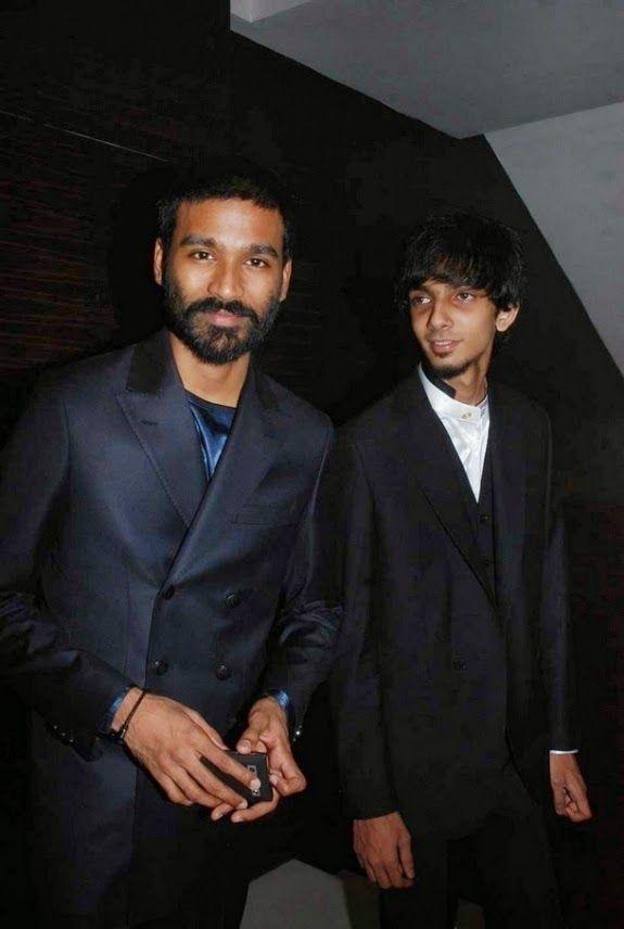 Dhanush with his Family Rare Photos