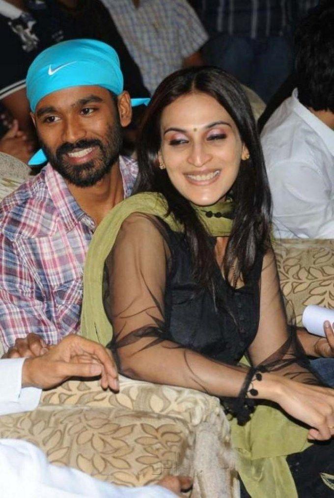 Dhanush with his Family Rare Photos