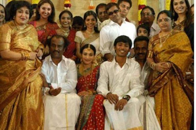 Dhanush with his Family Rare Photos