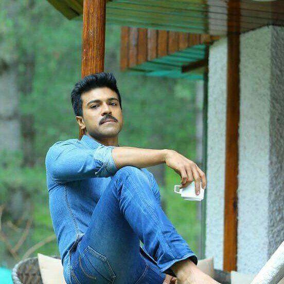 Tough look of Ram Charan from Dhruva Stills & Posters