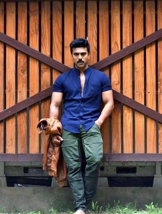 Tough look of Ram Charan from Dhruva Stills & Posters